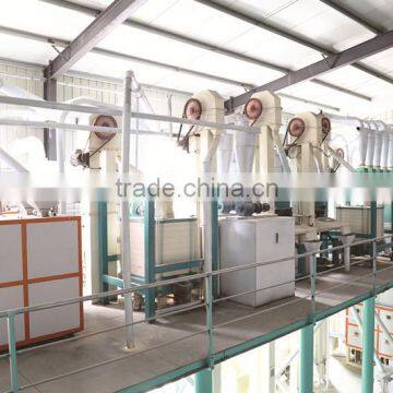 50 TPD Maize Milling Machine Plant/maize Milling Machine Price From China photo-2