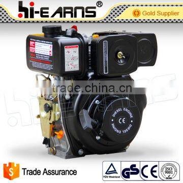 4hp 170F China marine diesel engine for boat engine