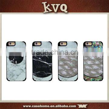 Luxury Natural Real Abalone Shell Cover Case for IPhone 6S Marble Phone Case photo-6