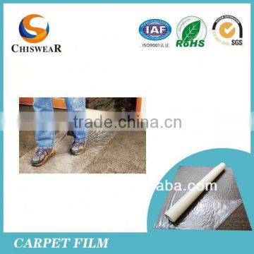 2014 Hot Pe Protective Films For Car Carpet