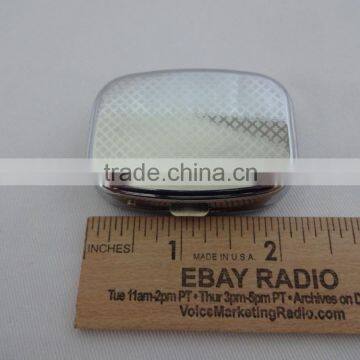 Custom Decorative Metal Bling Rhinestone Pill Box photo-4