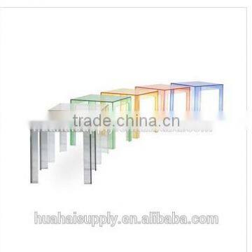 nice transprarent Colorful Modern Acrylic Coffee Table