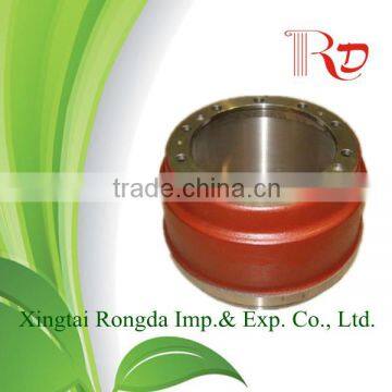 Heavy duty truck brake drums Casting auto parts with OEM service