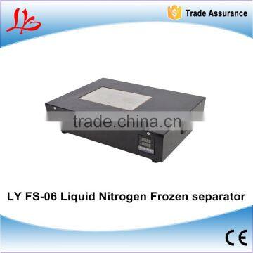 FS-06 liquid nitrogen frozen lcd separator 220V 300W