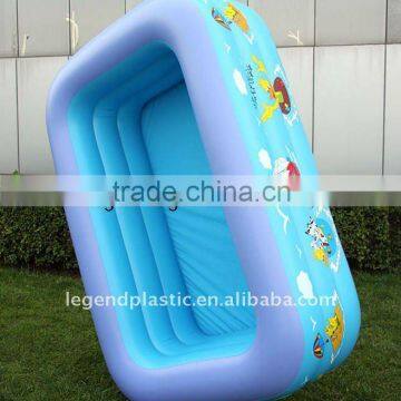 inflatable garden square swimming pool, baby funnyswimming pool