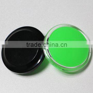 6ml Custom Color Logo Plastic Wax Dab Slick Container With Silicone Lining photo-6