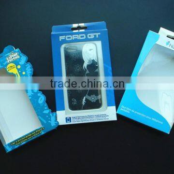 High Quality Oem Logo Paper Phone Case Package Box