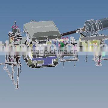 JY60 Gener Four Pillars Two-rolls Precision Fine Steel Bar Straightening Machine photo-3