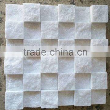 low price white mosaic tile