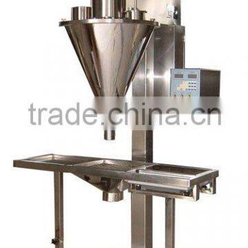 Semiautomatic filling and packaging machine