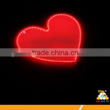 factory price red acrylic exhibition display panel