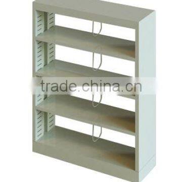 Adjustable 4 Shelves Steel Shop Display Book Racks