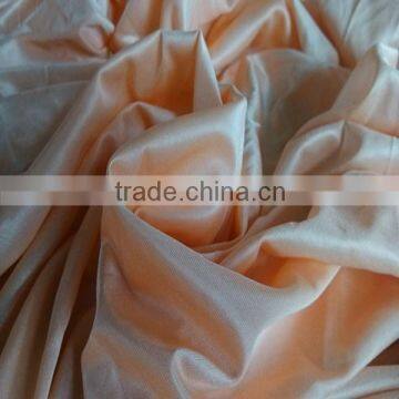 good quanlity 2015 fashion style color 40D nylon tricot fabric for garments lining