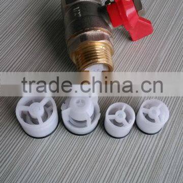 The check valve or ball valve for single jet water meter