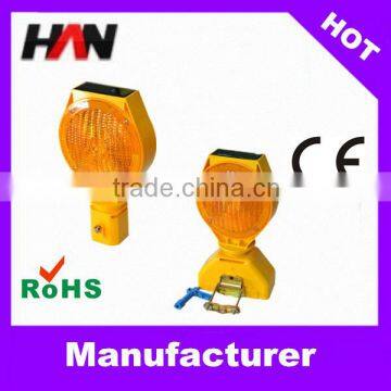 Solar Road Safety Led Warning Signal Lights