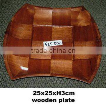 Wooden Salad Plate of VITRAPRO V-WP1601