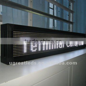 2 years Warranty Led Car Message Sign