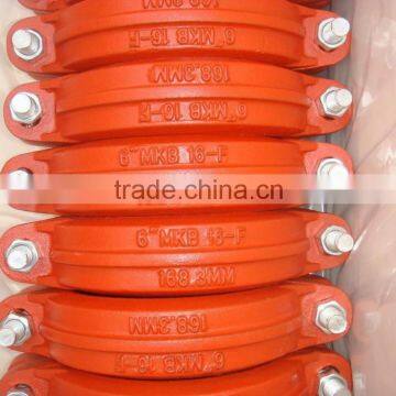 FM UL Approved Ductile Iron Rigid Coupling photo-3