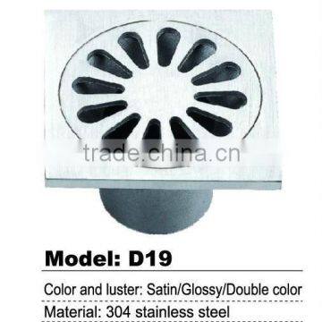 casting Stainless Steel Floor Drain D19