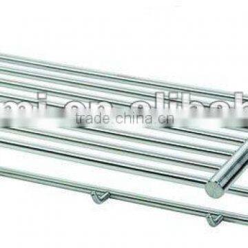 stainless steel towel shelf