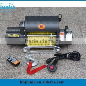 2016 High quality high quality small mini NEW EW 9500 for 9500lbs portable electric winch