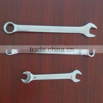 25mm mirror polished combination spanner with Carbon steel