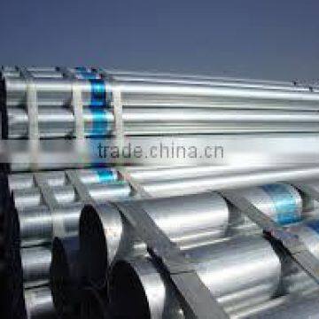 galvanized steel pipe for water project