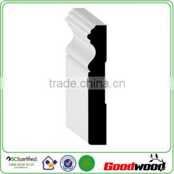 Water based primed mdf molding wholesale mdf                        
                                                Quality Choice