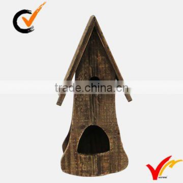 2012NEW!!! distressed wooden birdhouse