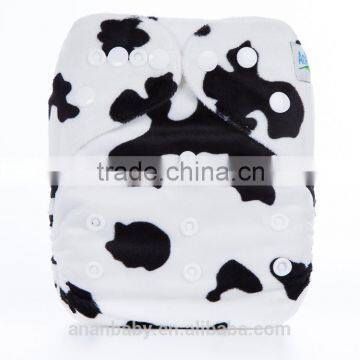 China supplier one size pocket washable oem cloth diaper china