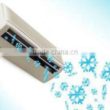 Hybrid vacuum tube type solar air conditioner