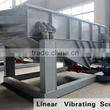 Linear Vibrating Screen For Mining Industry