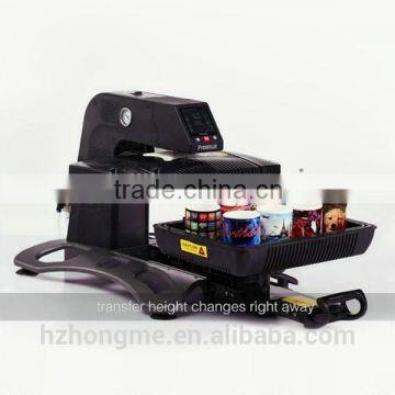 2015 Newest High Quality Auto-Pneumatic Multifunction 3D Sublimation Heat Press Machine,ST-420 photo-5