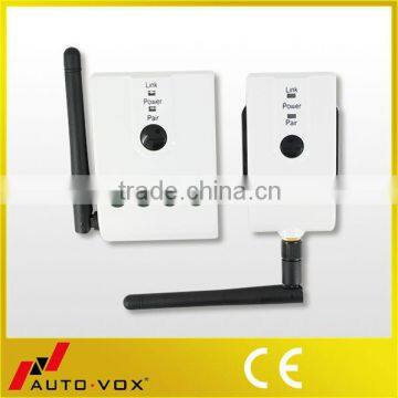 Digital wireless 2.4G receiver support 4 transmitter