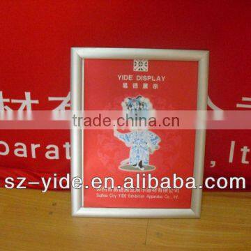 Aluminum snap frame.advertising board