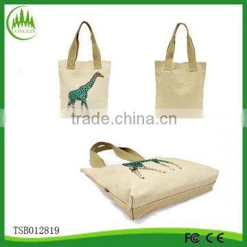 New Design Yiwu Supplier Popular Deer Canvas Bag