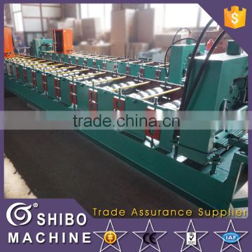 Roller shutter door rolling machine