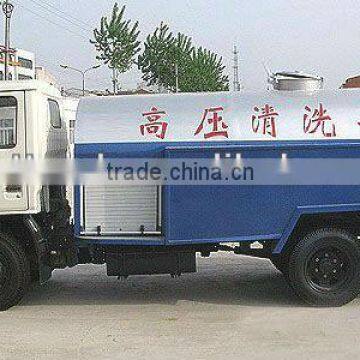 3t High Pressure Cleaning truck dongfeng for sale