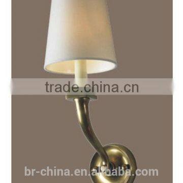 single brass wall lamp WL550-1