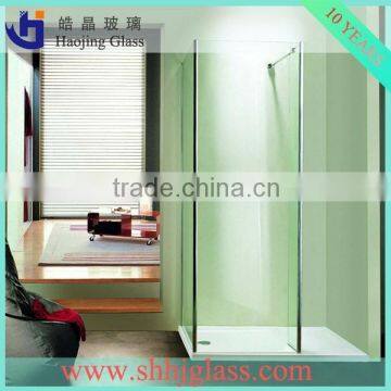 CHINA HAOJING Frameless Tempered Glass Shower Cubicles Enclosure Sri Lanka photo-2