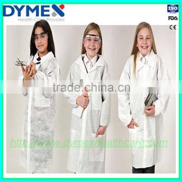 HOT!! Disposable Lab Coat for Children