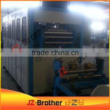 new research pet lid cup thermoforming machine