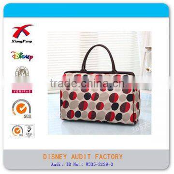 XF-090106 Good quality Large capacity expandable travel duffle bag for girl