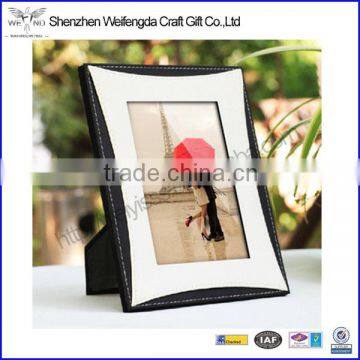 New Unique Design Artistic Original Leather Chinese Photo Frame