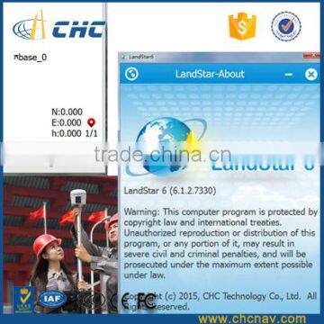 CHC RTK Survey Software LandStar6.0 Point Survey Land Survey photo-4