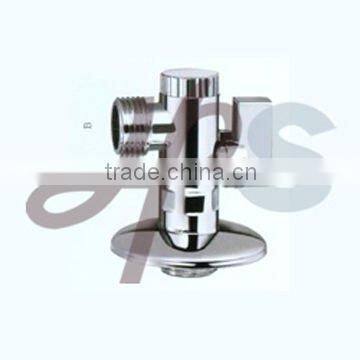 chrome plated brass angle valve