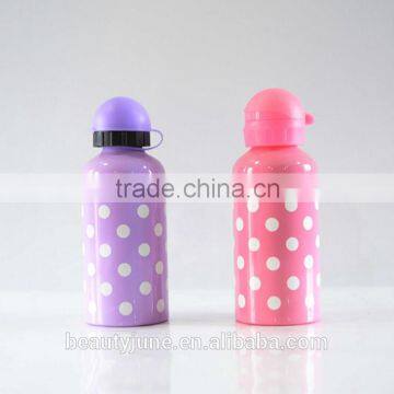 New Product BPA Free stainless steel Sport Water Bottle kids Water Bottle with straw