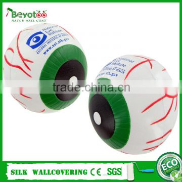 PU Foam Eye Ball Stress Toy Eye Ball