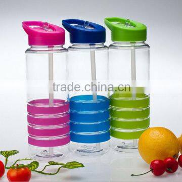 bpa free FDA, BPA FREE, LFGB, SGS 600ml joyshaker plastic water bottle customized joyshaker plastic water bottle label
