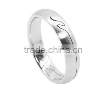 Stainless Steel Jewelry Rings Stainless Steel Wire Cut Ring photo-5